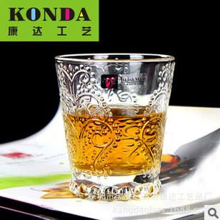 供应透明威士忌酒杯厂家特价外贸出口杯透明玻璃杯创意促销礼品图片