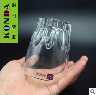 丽尊2015新品 时尚晶质玻璃杯钻石酒杯 威士忌杯 酒店用品杯子