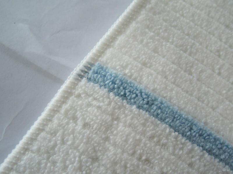 供应超细纤维抽条清洁布抹布
