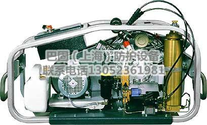 供应空气压缩机，宝华MARINER200呼吸空气压缩机，巴固消防呼吸器充气泵图片