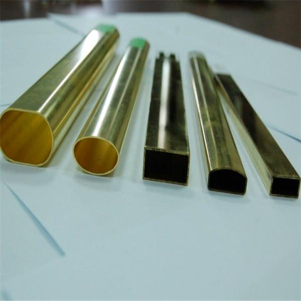 供应珠海黄铜管现货批发h59黄铜管价格，大口径薄壁H62黄铜管图片