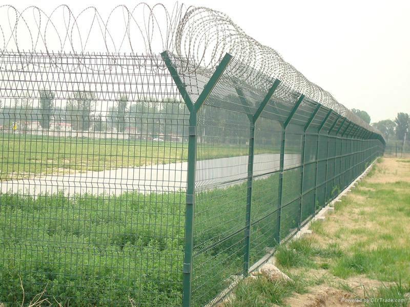供应养植网/双边丝护栏网、绿色围网、农场护栏、林业用网、护栏网厂家