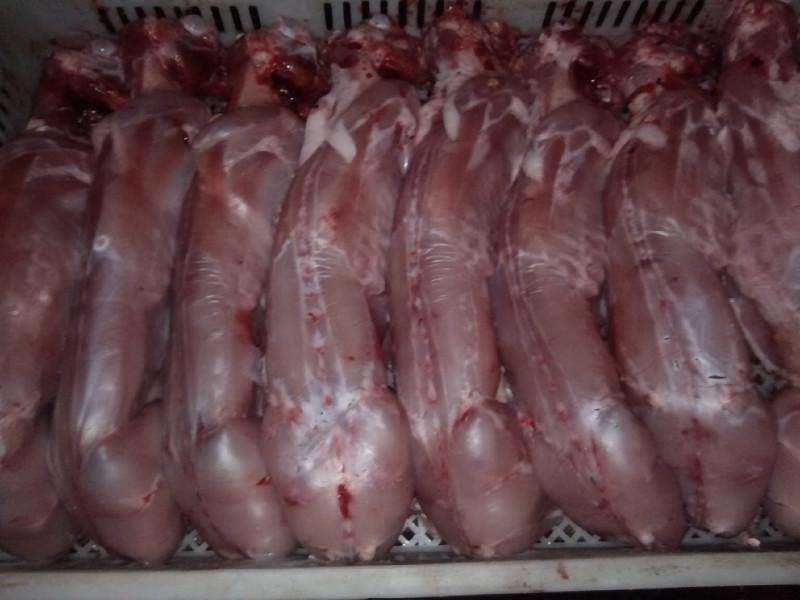 供应用于食材的山西长治市冷鲜兔肉供应商批发兔肉