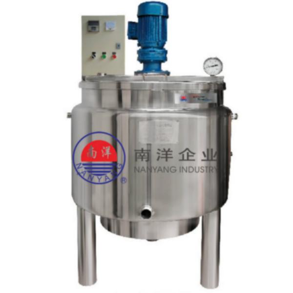 供应电加热搅拌桶不锈钢立式夹层液体恒温搅拌设备