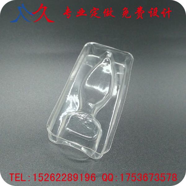 供应扬州厂家定做PVC五金零配件包装盒 透明吸塑包装底托 PVC塑料包装盒图片