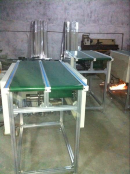 供应用于电子厂家的福州市流水线生产线皮带输送机图片