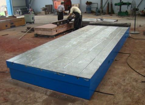 供应异形件铸铁平板现货供应不同规格铸铁平板异形件