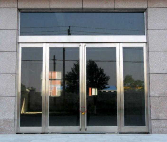 供应安装钢化玻璃门北京维修玻璃门
