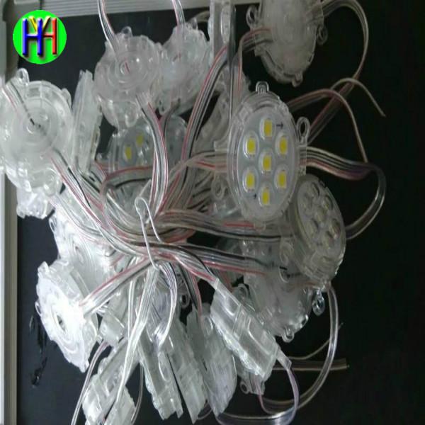 供应用于LED灯的LED5cm点光源贴片点光源厂家，LED点光源批发，深圳LED5cm点光源报价