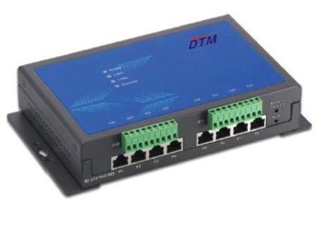 供应珠海通讯转换器生产厂家，DTM-485通讯转换器、自动化系统接口报价