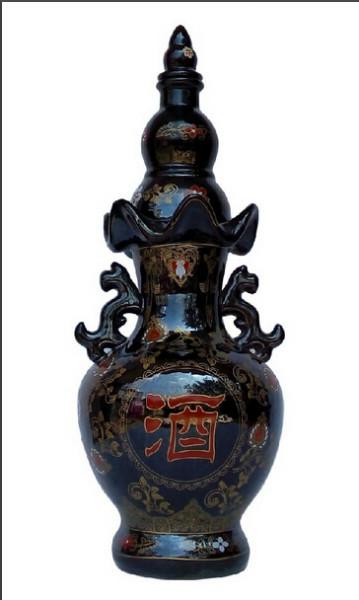 供应陶瓷工艺陶瓷酒瓶