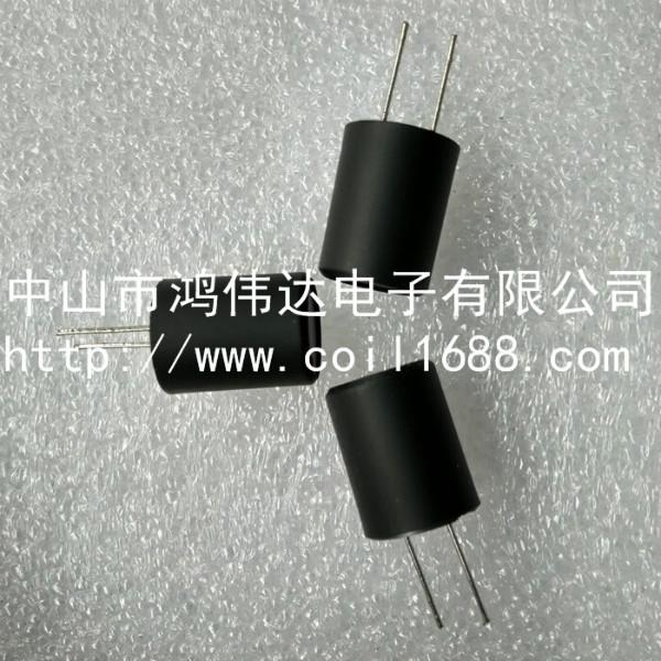 供应插件式屏蔽工字电感PK16*19-1MH 数字功放用电感