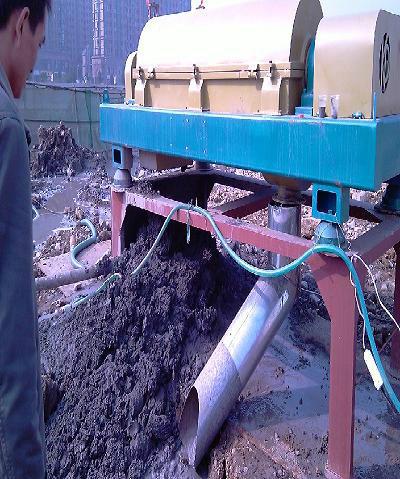 供应成都钾长石矿水磨泥浆脱水处理设备供应