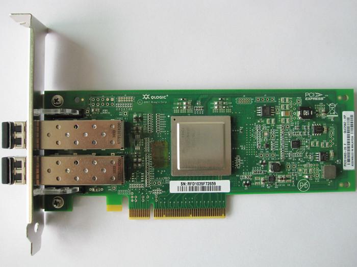 供应原装QLOGIC光纤QLE2562HBA卡 8G双通道 PCI-E图片