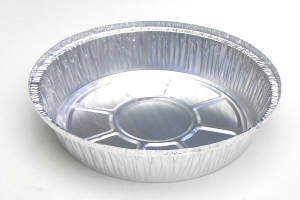 供应铝箔餐盒圆形价格图片
