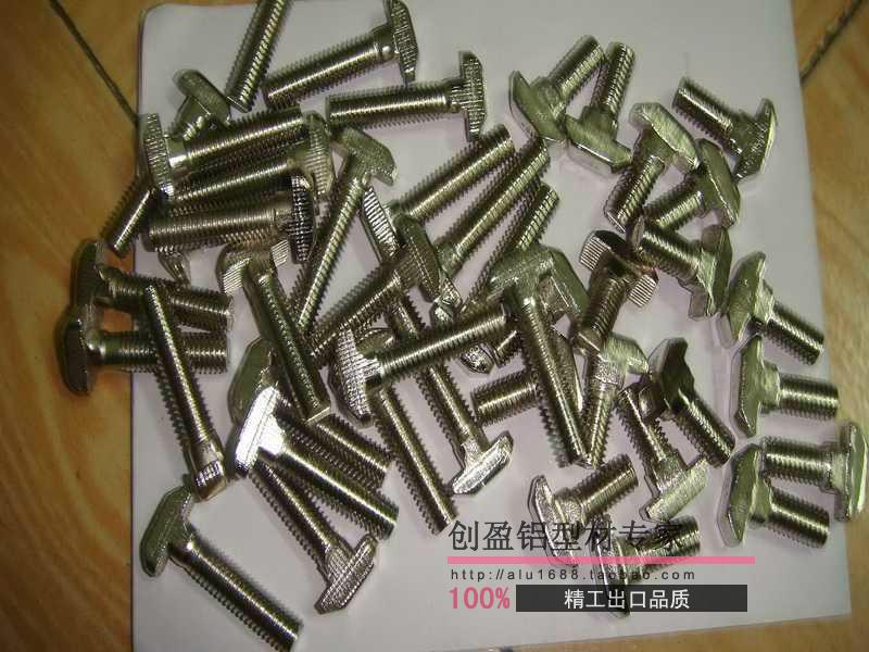 欧标T型螺栓欧标工业铝型材T形螺丝批发