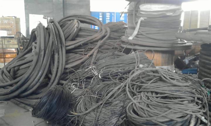 保定市高价回收甘肃废旧电线电缆厂家