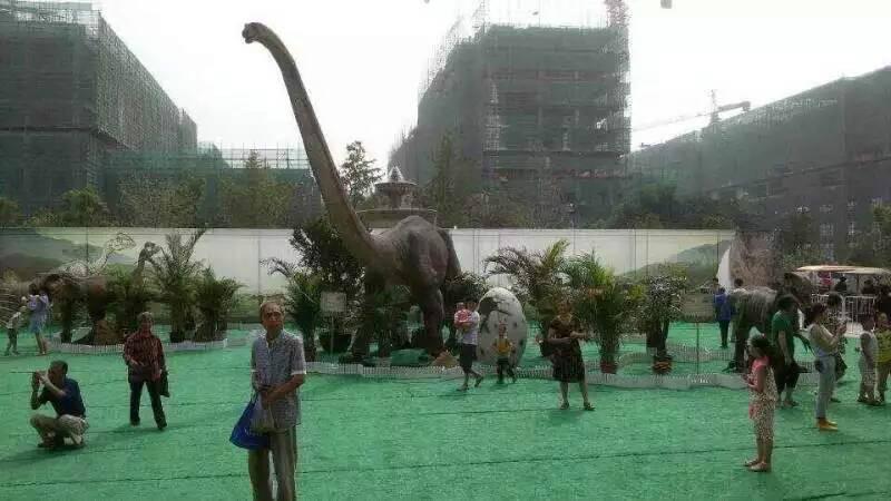 供应河南商场侏罗纪恐龙主题展
