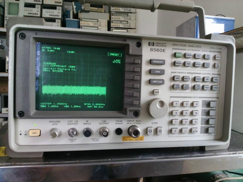 供应出售：频谱分析仪HP8560E