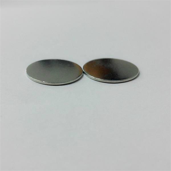 供应磁铁厂家钕铁硼打孔磁铁D213.5镍