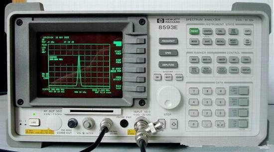 HP8593E HP 8593E Agilent 8593E频谱分析仪