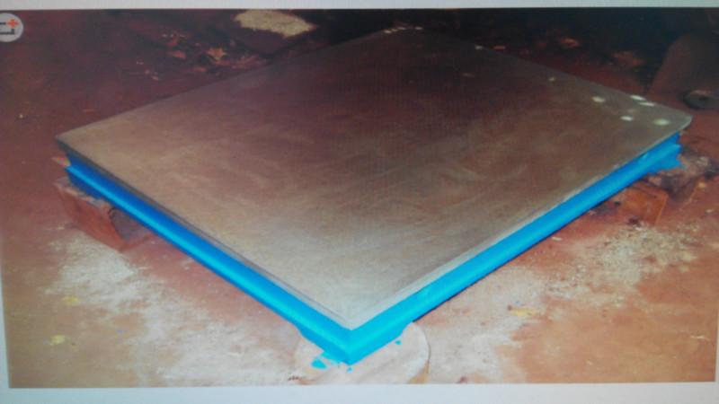 供应用于工件检测平台的昆山铸铁平板