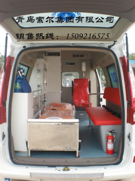 供应山东哪里卖福田蒙派克救护车救护车改装福田救护车价格QJM5032XJH