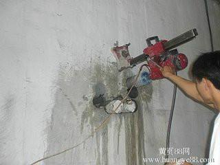 上海专业钻孔专业墙面钻孔墙体钻孔上海专业钻孔专业墙面钻孔墙体钻孔专业切墙
