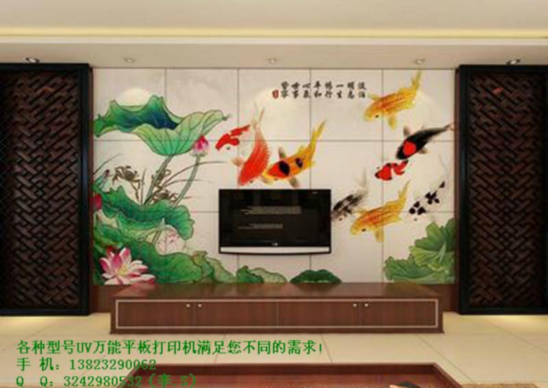 供应广州瓷砖UV平板彩印机供应厂家报价图案防水彩印机直销商