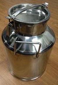 方联供应不锈钢牛奶桶、储奶罐批发