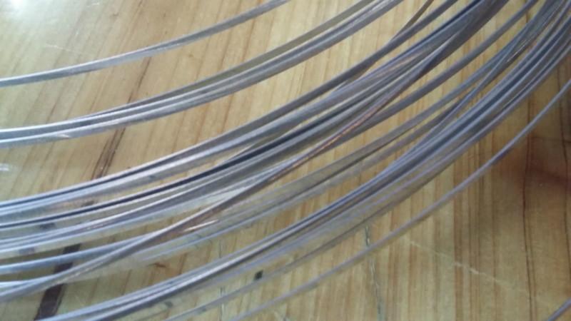 供应316L不锈钢异型丝各种规格V型丝 扁丝 方丝 筛管支撑经条