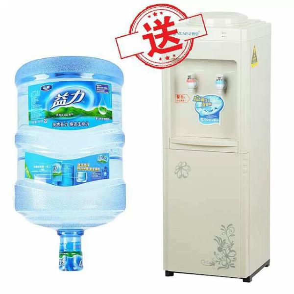 供应广州达能益力天然矿泉水桶装水送水公司图片