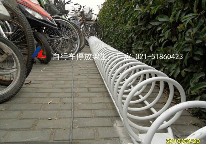 供应上海自行车停放架秉立自行车停放架