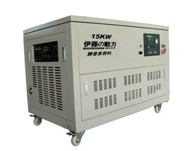 供应伊藤15KW全自动发电机YT15RGF-ATS