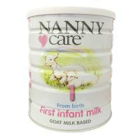 供应英国Nannycare婴幼儿羊奶粉1段应