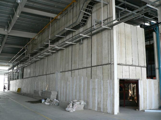 供应用于各种建筑用的新型轻质隔墙板