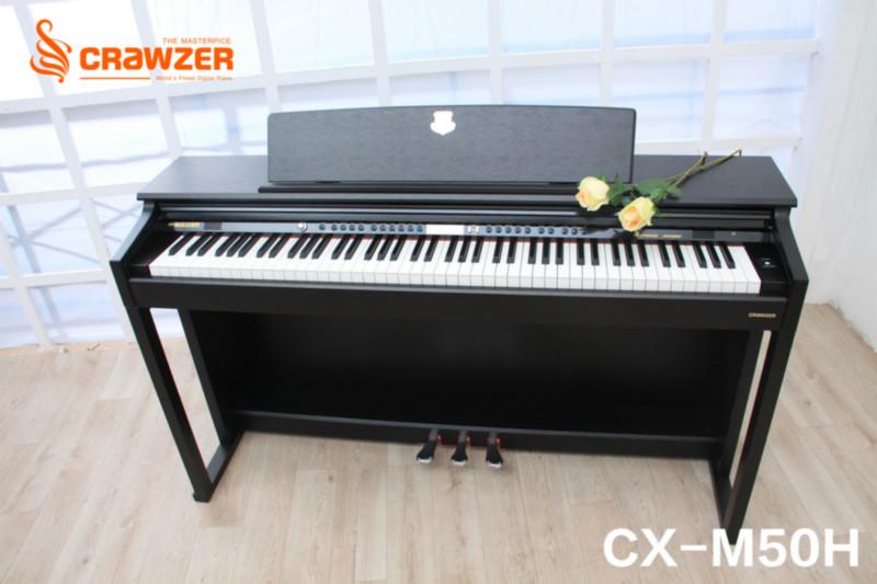 韩国克拉乌泽/crawzer数码钢琴M50H批发