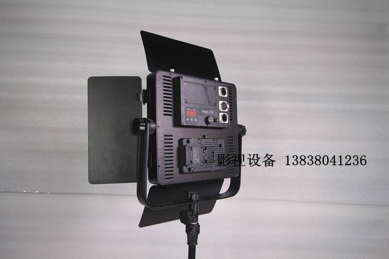 供应演播室灯具ledGX-600PB影视灯具摄影灯led柔光平板灯DMX512信号线性调光