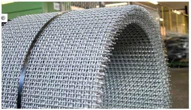 供应上海现货直销各种钢丝轧花网