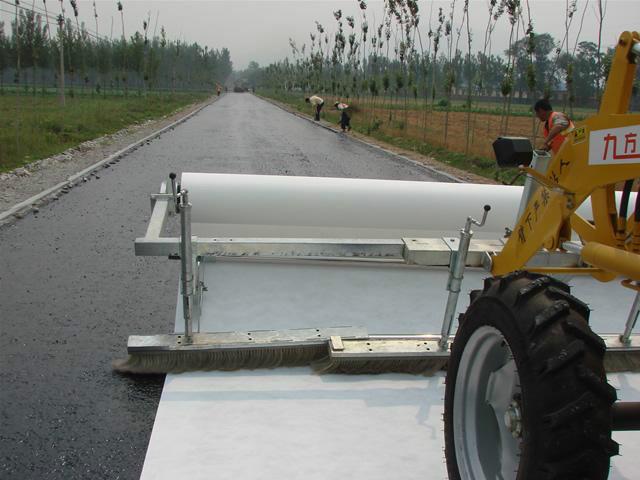 供应聚酯玻纤布 新型路面防裂材料