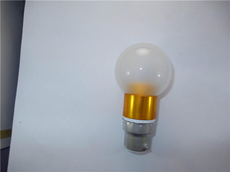 供应LED蜡烛灯3WB22透明尖泡蜡烛灯