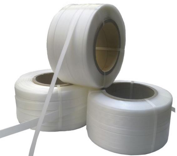 宽16打包带、上海纤维打包带厂家、长度850米、纤维打包带价格、上海兆善包装销售纤维打包带图片