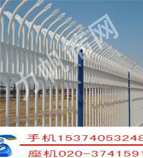 供应文昌市围栏厂家海口市锌钢栅栏三亚市护栏配件图片