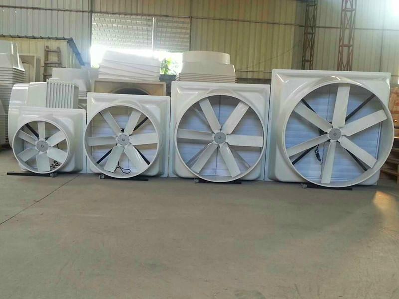 供应河南玻璃钢排风扇厂家批发︱郑州玻璃钢型风机厂家︱玻璃钢换气扇