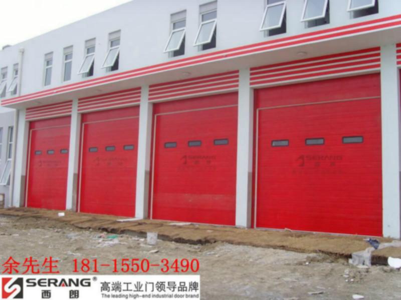 供应上海消防提升门、消防联动提升门