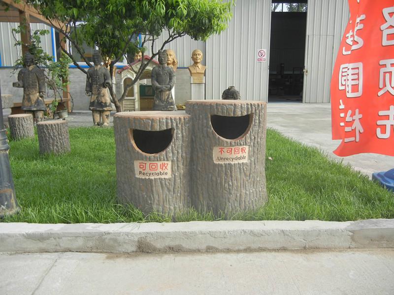 郑州市仿木树桩石厂家供应仿木树桩石