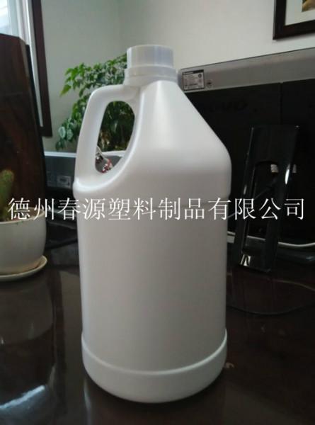 供应1加仑塑料桶2升5升化工塑料桶，食品级塑料桶，沧州春源塑料生产厂家图片