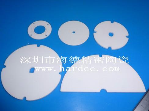 深圳市氧化铝陶瓷圆片厂家供应氧化铝陶瓷圆片